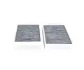 BOSCH Filtr vzduchu v interiru BO 1987435582, 1 987 435 582
