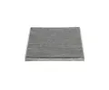 BOSCH Filtr vzduchu v interiru BO 1987435583, 1 987 435 583