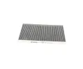 Filtr vzduchu v interiru BOSCH ‐ BO 1987435586