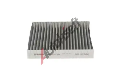 BOSCH Filtr vzduchu v interiru BO 1987435589, 1 987 435 589