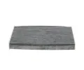 BOSCH Filtr vzduchu v interiru BO 1987435591, 1 987 435 591