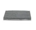 BOSCH Filtr vzduchu v interiru BO 1987435591, 1 987 435 591