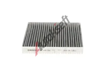 BOSCH Filtr vzduchu v interiru BO 1987435592, 1 987 435 592
