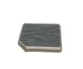 BOSCH Filtr vzduchu v interiru BO 1987435594, 1 987 435 594