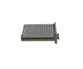 BOSCH Filtr vzduchu v interiru BO 1987435600, 1 987 435 600