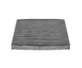 BOSCH Filtr vzduchu v interiru BO 1987435607, 1 987 435 607