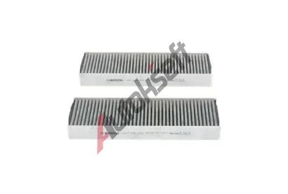 BOSCH Filtr vzduchu v interiru BO 1987435608, 1 987 435 608