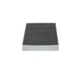 BOSCH Filtr vzduchu v interiru BO 1987435622, 1 987 435 622