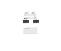 BOSCH Sada vodicch pouzder brzdovho tmenu BO 1987470606, 1 987 470 606