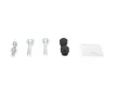 BOSCH Sada vodicch pouzder brzdovho tmenu BO 1987470609, 1 987 470 609