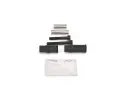 BOSCH Sada vodicch pouzder brzdovho tmenu BO 1987470614, 1 987 470 614