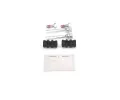 BOSCH Sada vodicch pouzder brzdovho tmenu BO 1987470624, 1 987 470 624