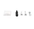BOSCH Sada vodicch pouzder brzdovho tmenu BO 1987470625, 1 987 470 625