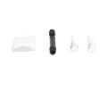 BOSCH Sada vodicch pouzder brzdovho tmenu BO 1987470656, 1 987 470 656
