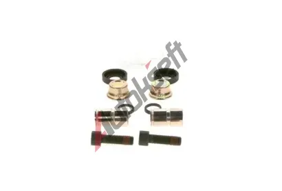 BOSCH Sada vodicch pouzder brzdovho tmenu BO 1987470698, 1 987 470 698