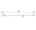 BOSCH Vstran kontakt - opoteben obloen BO 1987473013, 1987473013