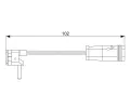 BOSCH Vstran kontakt - opoteben obloen ‐ BO 1987473019