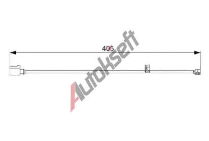 BOSCH Vstran kontakt - opoteben obloen BO 1987473025, 1 987 473 025