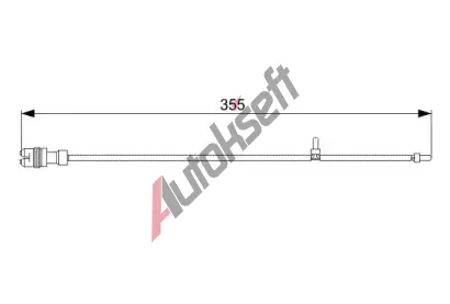 BOSCH V�stra�n� kontakt - opot�eben� oblo�en� BO 1987473034, 1 987 473 034