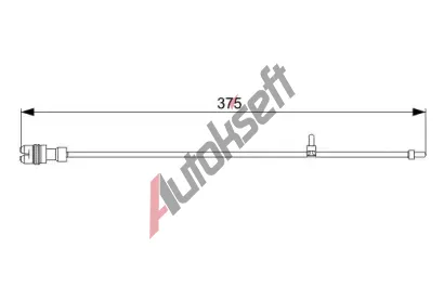 BOSCH Vstran kontakt - opoteben obloen BO 1987473035, 1 987 473 035