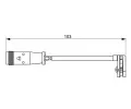 BOSCH Vstran kontakt - opoteben obloen BO 1987473037, 1 987 473 037