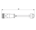 Vstran kontakt opoteben obloen BOSCH ‐ BO 1987473038