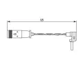 BOSCH Vstran kontakt - opoteben obloen BO 1987473070, 1987473070