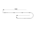 BOSCH Vstran kontakt opoteben obloen BO 1987473567, 1 987 473 567