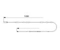 BOSCH V�stra�n� kontakt opot�eben� oblo�en� BO 1987473571, 1 987 473 571