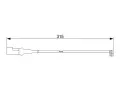 BOSCH Vstran kontakt opoteben obloen BO 1987473572, 1 987 473 572