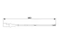 BOSCH Vstran kontakt opoteben obloen BO 1987473575, 1 987 473 575