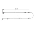 BOSCH Vstran kontakt opoteben obloen BO 1987473582, 1 987 473 582