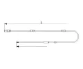 Vstran kontakt opoteben obloen BOSCH ‐ BO 1987473621