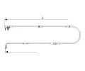 Vstran kontakt opoteben obloen BOSCH ‐ BO 1987473627