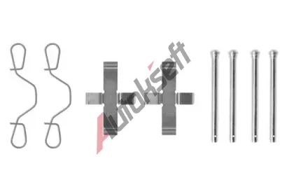BOSCH Sada psluenstv - obloen kotouov brzdy BO 1987474003, 1 987 474 003