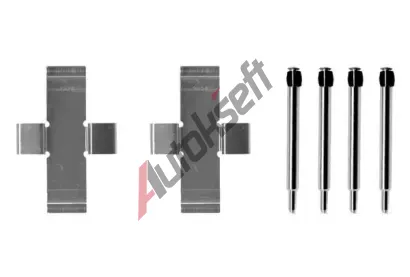 BOSCH Sada psluenstv - obloen kotouov brzdy BO 1987474007, 1 987 474 007