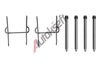 BOSCH Sada psluenstv - obloen kotouov brzdy BO 1987474028, 1 987 474 028