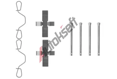BOSCH Sada psluenstv - obloen kotouov brzdy BO 1987474042, 1 987 474 042