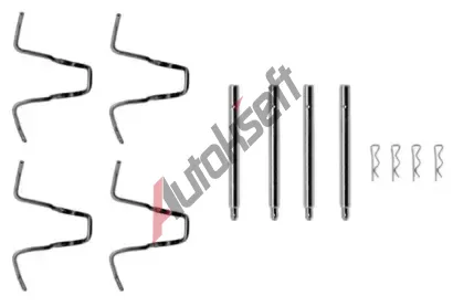 BOSCH Sada psluenstv - obloen kotouov brzdy BO 1987474056, 1 987 474 056