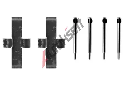 BOSCH Sada p��slu�enstv� - oblo�en� kotou�ov� brzdy BO 1987474061, 1 987 474 061