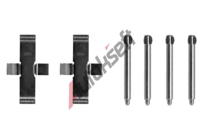 BOSCH Sada psluenstv - obloen kotouov brzdy BO 1987474101, 1 987 474 101