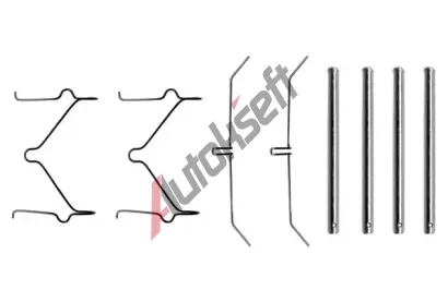 BOSCH Sada psluenstv - obloen kotouov brzdy BO 1987474103, 1 987 474 103