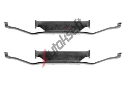 BOSCH Sada psluenstv - obloen kotouov brzdy BO 1987474109, 1 987 474 109