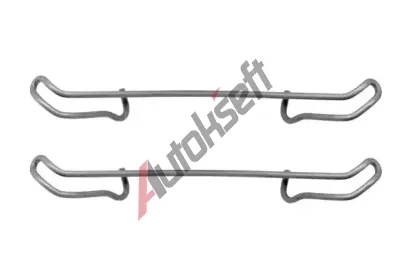 BOSCH Sada psluenstv - obloen kotouov brzdy BO 1987474113, 1 987 474 113