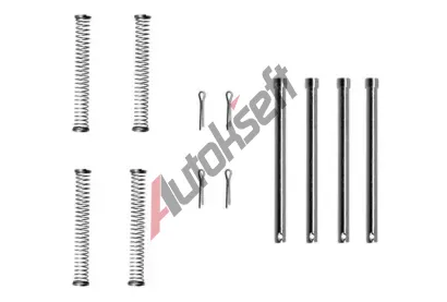 BOSCH Sada psluenstv obloen kotouov brzdy BO 1987474176, 1 987 474 176