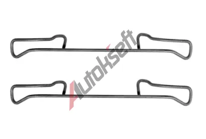 BOSCH Sada psluenstv - obloen kotouov brzdy BO 1987474179, 1 987 474 179