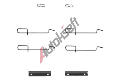 BOSCH Sada psluenstv - obloen kotouov brzdy BO 1987474197, 1 987 474 197