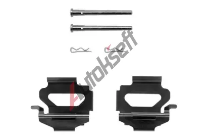 BOSCH Sada psluenstv - obloen kotouov brzdy BO 1987474211, 1 987 474 211