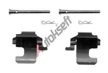 BOSCH Sada psluenstv - obloen kotouov brzdy BO 1987474282, 1 987 474 282
