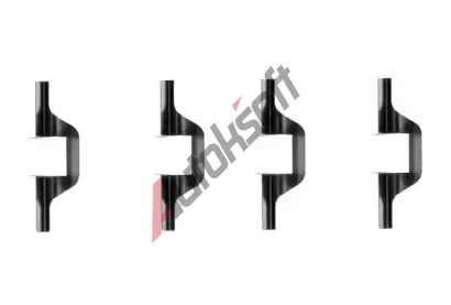 BOSCH Sada psluenstv - obloen kotouov brzdy BO 1987474304, 1 987 474 304